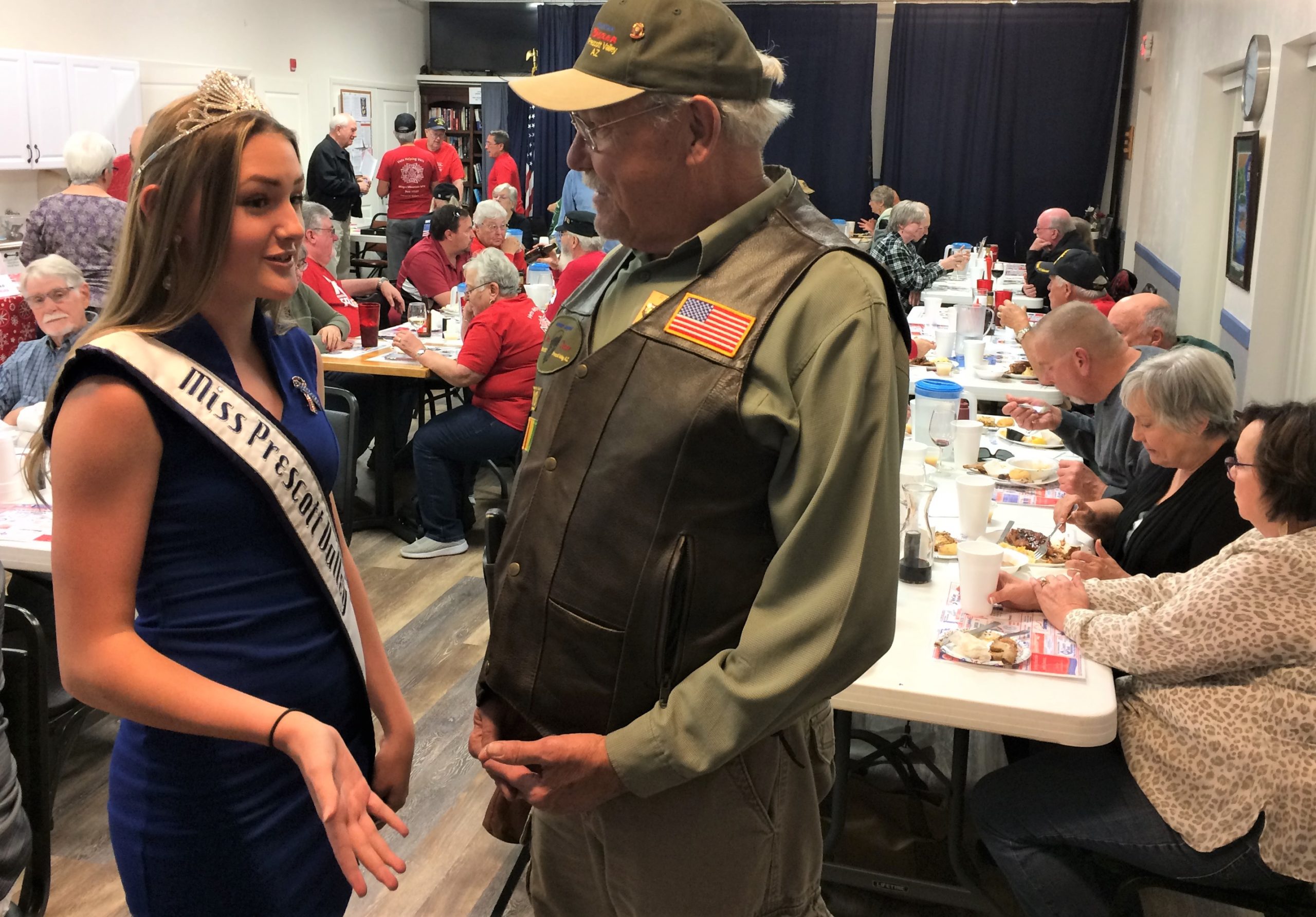VFW Hosts Fundraiser for Vision of Vets Youth Ambassador Brooklyn Pasalich