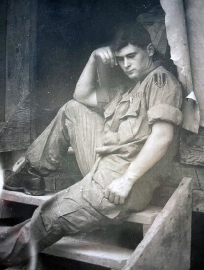 Vision of Vets: Vietnam War Veteran Bruce Roscoe Heals Trauma by Photographing Veterans