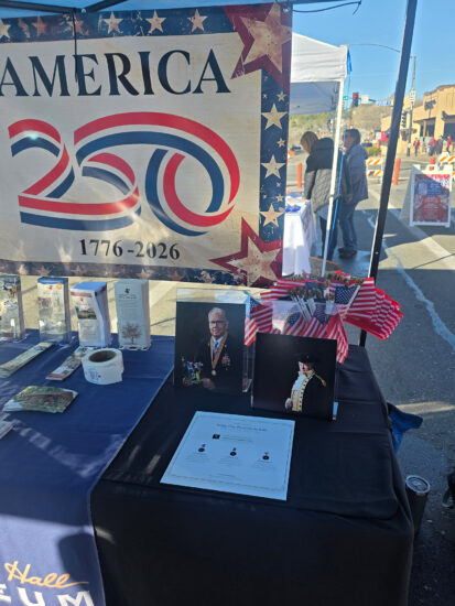 Vision of Vets Participates in the America 250 Launch Ceremony in Prescott, AZ
