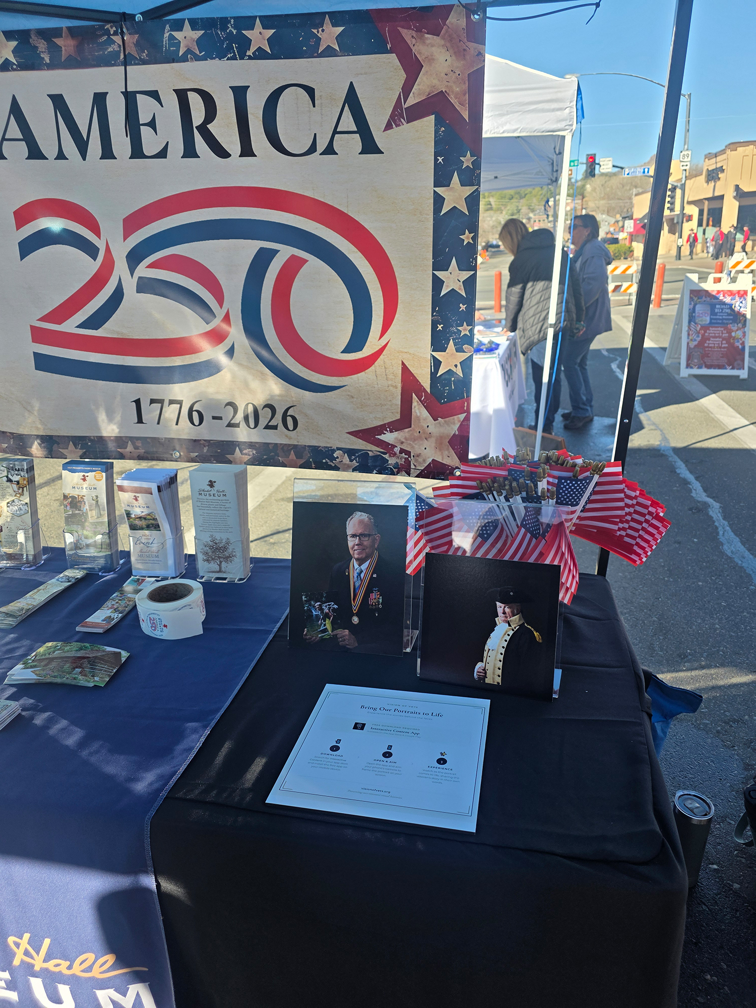 Vision of Vets Participates in the America 250 Launch Ceremony in Prescott, AZ